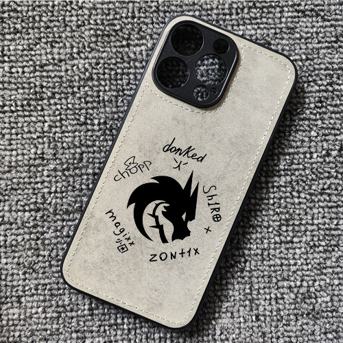 TeamSpirit战队TS绿龙CSGO周边布纹手机壳适用iphone17pro苹果16华为mate80小米17红米K80一加13iqoo15荣耀90