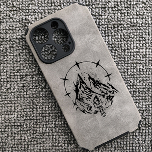 暗黑地牢肉鸽克鲁苏风格周边手机壳适用于iphone15苹果小米14三星S24U红米K60华为nova12荣耀200migic6iqoo8