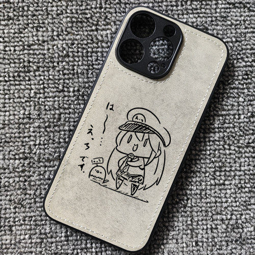 碧蓝航线白鹰皇家重樱铁血企业布纹手机壳适用iphone16promax苹果17红米k90小米17华为mate60一加ace6iqoo15