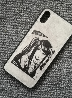 适用iphone13 pro max xr  赛博朋克酒保行动VA-11 HALL-A 布纹手