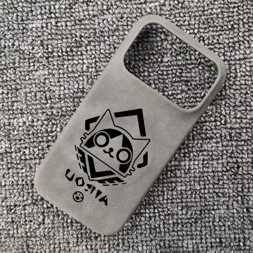 怪物猎人艾露猫游戏周边肤感羊巴皮磁吸手机壳适用于iphone17苹果华为mate80小米15红米三星S25一加15荣耀500