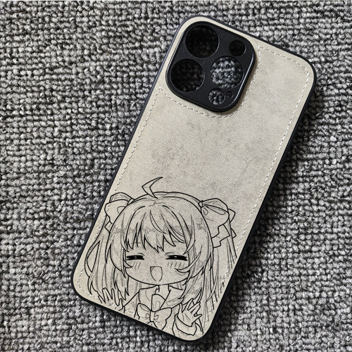 虚拟主播Neuro-sama牛肉酱神经大人周边布纹手机壳适用iphone17苹果华为mate80小米15红米K90一加13iqoo9vivo
