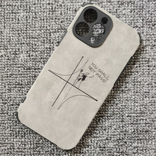 Math数学you shall not pass巫师甘道夫手机壳适用苹果iphone16pro小米13红米k60华为mate60p60vivo荣耀oppo