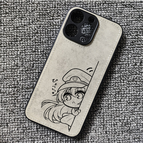 碧蓝航线白鹰皇家重樱铁血企业布纹手机壳适用iphone16苹果17华为mate80小米17红米K90一加13iqoo15Uoppovivo