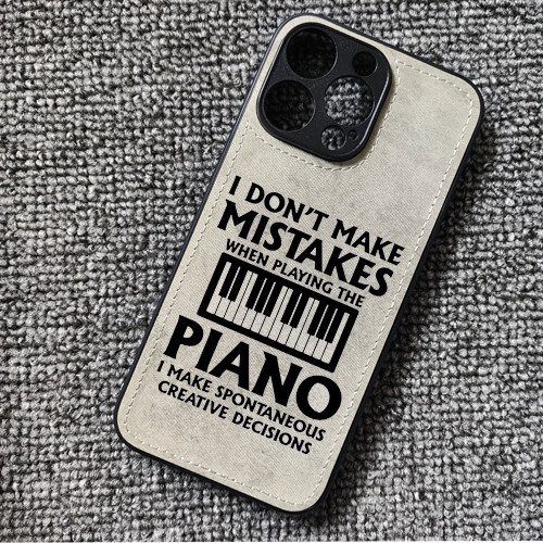 美式练琴钢琴音乐piano音符布纹手机壳适用iphone17pro苹果华为mate80荣耀VIVOS60小米17红米K80一加15iqoo13