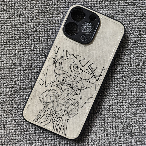 废渊战鬼动漫周边布纹手机壳适用iphone16promax苹果14华为mate60pro荣耀magic6小米15红米K80一加ace5至尊