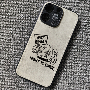 彻夜之歌七草荠表情周边布纹手机壳适用iphone17苹果16华为mate70小米15一加ace6红米k80至尊iqoo13vivox90