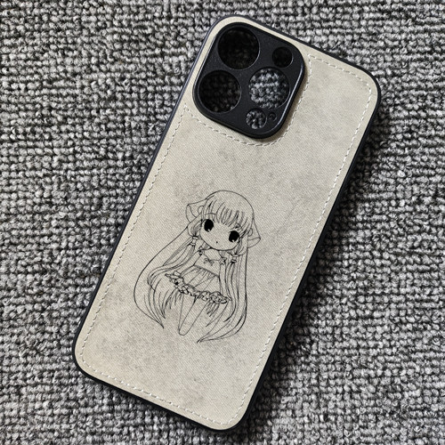 Chobits人形电脑天使心手机壳适用iphone16promax苹果14华为mate70红米K80小米15一加13iqooneo9VIVOS20OPPO