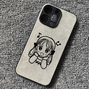 玩偶游戏仓田纱南周边布纹手机壳适用iphone16苹果15华为NOVA14P70荣耀400小米14红米K80一加ace5iqooneo10