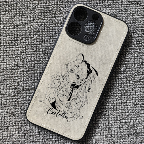 鸣潮珂莱塔周边布纹手机壳适用iphone17promax苹果16小米15红米k80华为mate60一加13iqooneo9vivoS50荣耀600