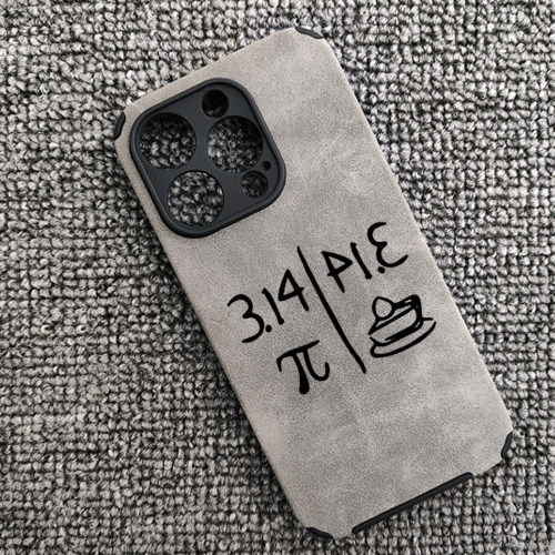 极客理科理工数学圆周率公式手机壳适用于iphone16PRO苹果小米14三星S24U红米k70华为p50荣耀VIVOX90oppo