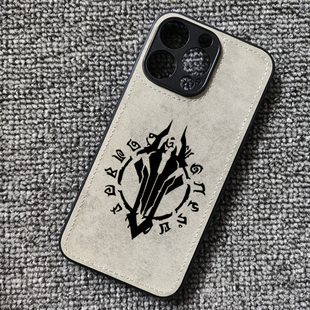 暗黑血统创世纪游戏周边布纹手机壳适用iphone16苹果15小米14红米k70华为NOVA14mate60荣耀mgiac6一加13Tace5