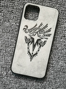 适用于iphone世界布纹手机壳