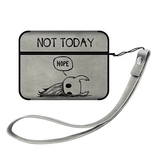 空洞骑士游戏周边苹果耳机保护套适用AirPodsPro第二代耳机保护壳翻毛皮2/3代全包Airpods4代二次元动漫