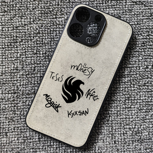 NIKO职业选手FALCONS猎鹰G2战队周边布纹手机壳适用iphone17promax苹果华为mate70小米17红米K80一加13iqoo15
