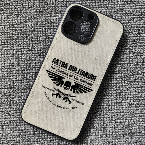 战锤40K帝国双头鹰周边布纹手机壳适用iphone15苹果16小米14红米k70华为NOVA14一加13T一加ACE5RENO14荣耀400
