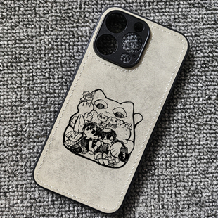 omori心理恐怖游戏周边布纹手机壳适用iphone16pro苹果15华为NOVA14荣耀小米14红米K80一加ace5至尊iqooneo10