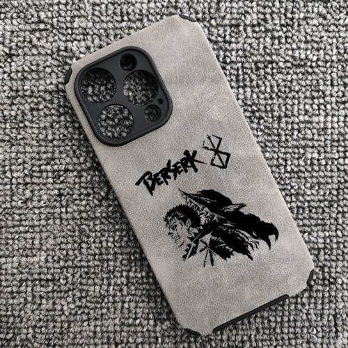 剑风传奇狂战士格斯手机壳适用苹果iphone16PROMAX小米13红米k60华为MATE50P60NOVA10vivoX80荣耀90OPPO