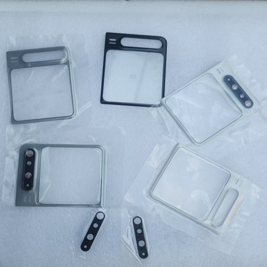 支持寄修 使用于华为Pura X折叠上外屏盖板外屏玻璃pura x手机后壳电池盖pura x屏幕总成