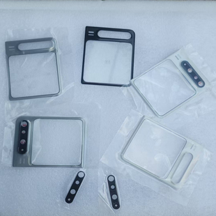 x手机后壳电池盖pura X折叠上外屏盖板外屏玻璃pura x屏幕总成 使用于华为Pura 支持寄修