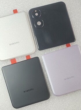 适用小米mix flip 手机上盖屏幕总成小屏下盖显示外壳后盖电池盖