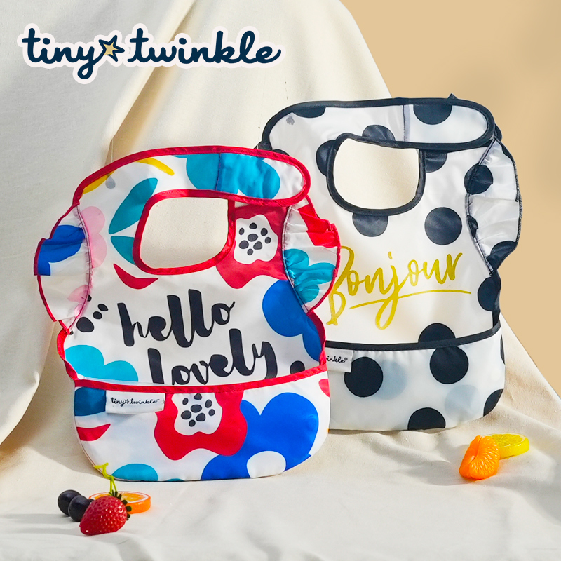tinytwinkle宝宝围兜喂饭辅食