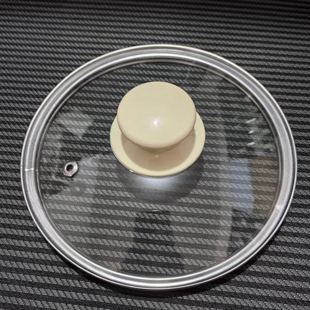 九阳line电火锅K12-D603盖子迷你小电煮锅养生锅玻璃壶盖子锅盖