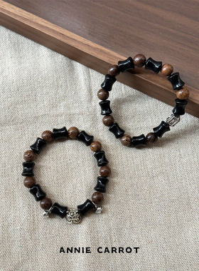 [吉祥醒狮]国潮手饰好运配饰复古