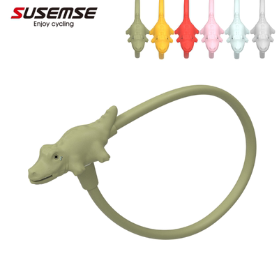 SUSEMSE便携潮流自行车锁防盗