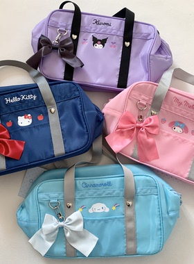 sanrio4色保温饭盒包便当包
