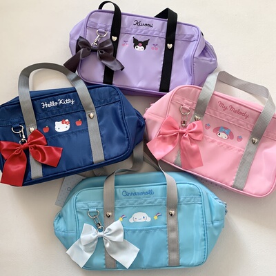 sanrio4色保温饭盒包便当包