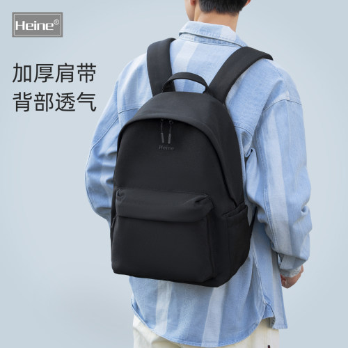 heine大容量外出旅行男女双肩包