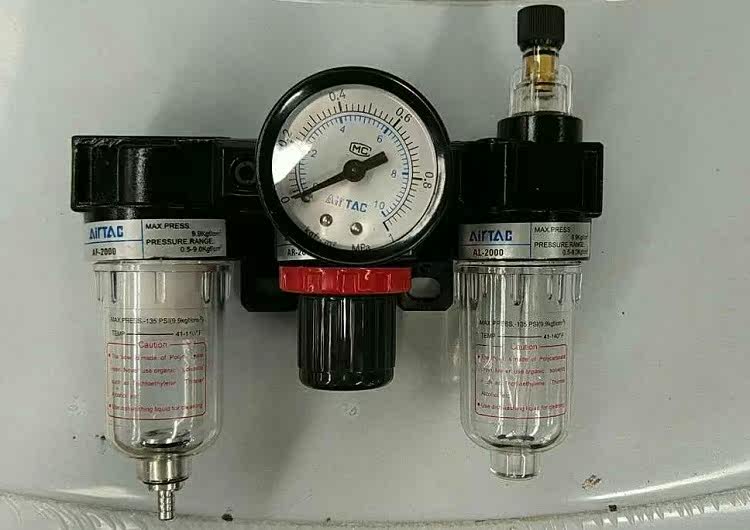 工业洗衣机压力表 洗脱机油水分离器 空气压力表
