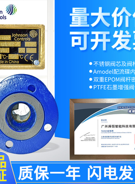 美国江森JohnsonControls DN65球阀体VG12E5GT-C 比例积分球阀体