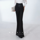 瘦裤 MD千亿 微弹力休闲裤 2026长裤 子高腰 超模裤