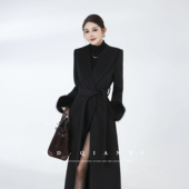 MD千亿 休闲气质百搭 羊毛毛呢外套时尚 风范自成 2025冬季