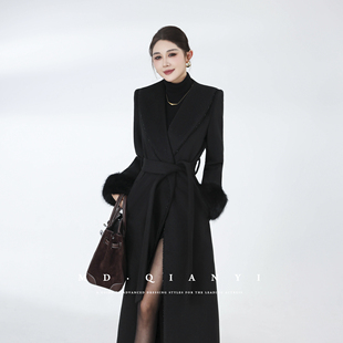 羊毛毛呢外套时尚 2025冬季 休闲气质百搭 风范自成 MD千亿