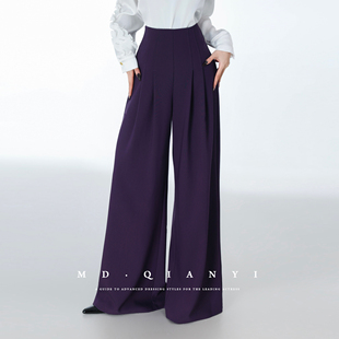 MD千亿【爱神出街】2026春时尚百搭欧若风显瘦减龄休闲裤