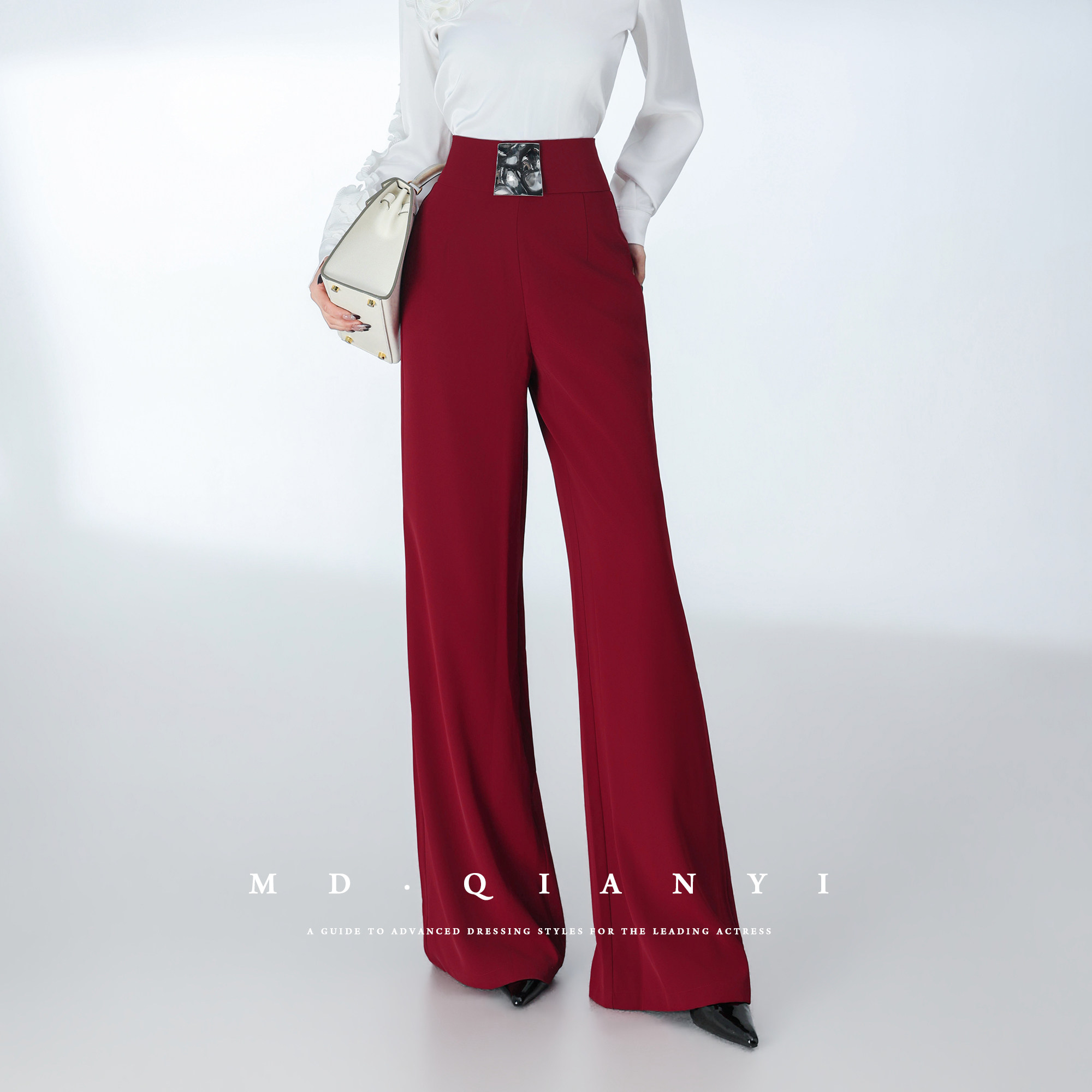 MD千亿【独立时代】2026春季新品摩登裤子显瘦直筒阔腿长裤