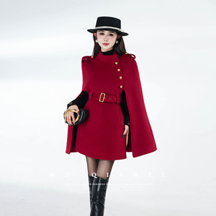 2026气质百搭洋气显瘦毛呢外套 优雅 MD千亿 英式