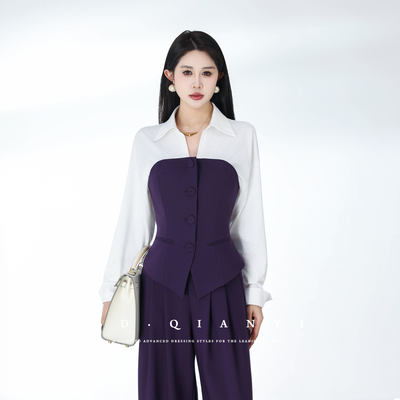 MD千亿【双生月令】2026春季百搭显瘦气质简约休闲显瘦上衣