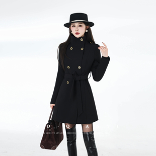 MD千亿【法式浪漫】2025冬季新款显瘦气质时尚轻奢羽绒服