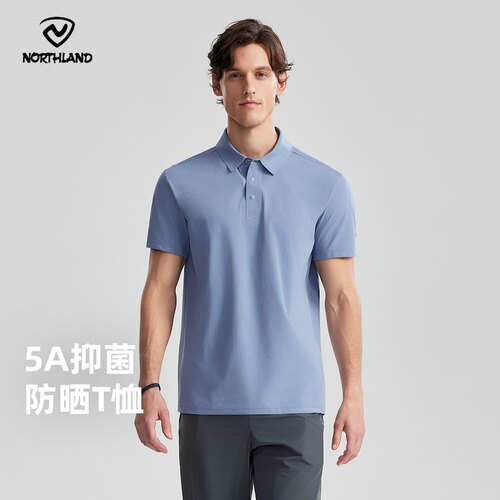 诺诗兰户外速干抑菌透气POLO衫