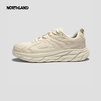 诺诗兰男士徒步鞋25春季户外运动低帮轻量透气登山鞋NLSFH5218S