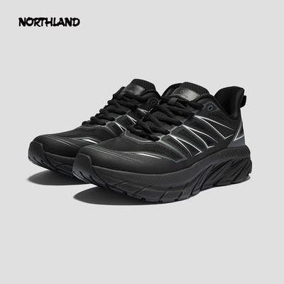 诺诗兰徒步鞋2025春夏新款三防透气防滑男士户外运动鞋NLSFH5217S