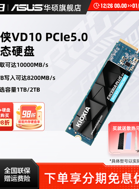 铠侠VD10 PCIE5.0 1T/2T华硕ROG台机笔记本电脑SSD固态硬盘ai配件