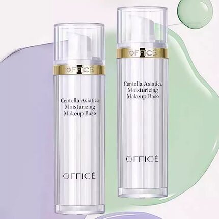 office欧菲姿积雪草保湿隔离乳提亮肤色遮瑕膏妆前乳素颜霜正品