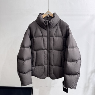 dafee25fw高级感立领短款 羽绒服男女情侣面包服保暖加厚外套68032