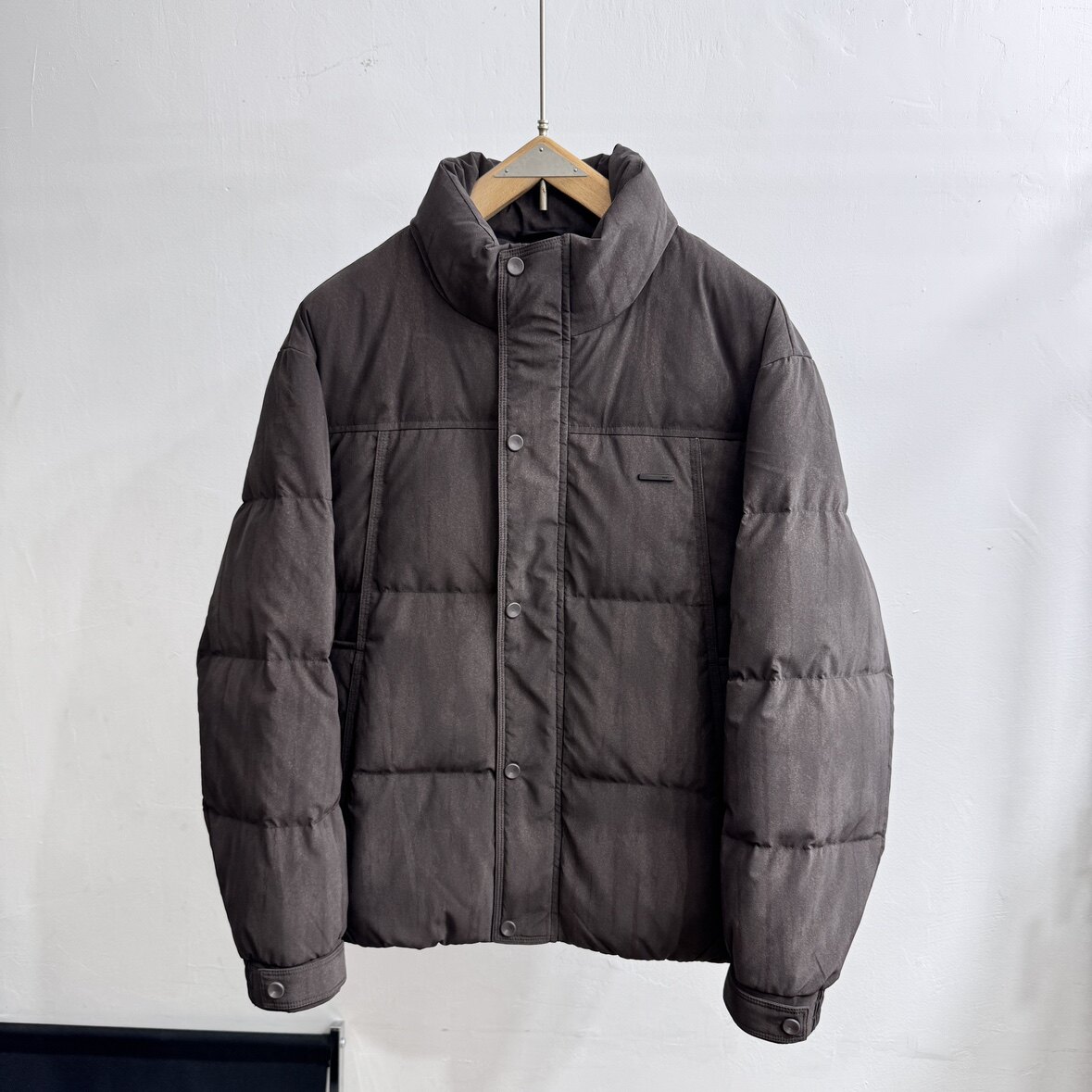 dafee25fw潮牌立领短款90绒羽绒服男冬季韩版修身保暖外套520