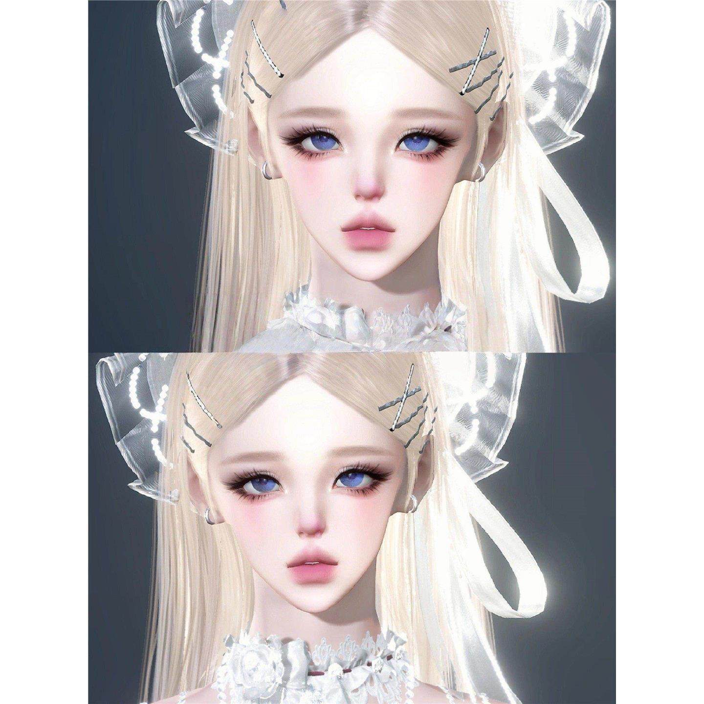 洋娃娃 砚月 逆水寒手游捏脸女通用,模玩/动漫/周边/娃圈三坑/桌游,cos摄影/后期/化妆,淘宝优惠券,粉丝福利购,淘宝优惠卷